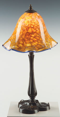 Table Lamp, Brass Base (TL1-GDW)