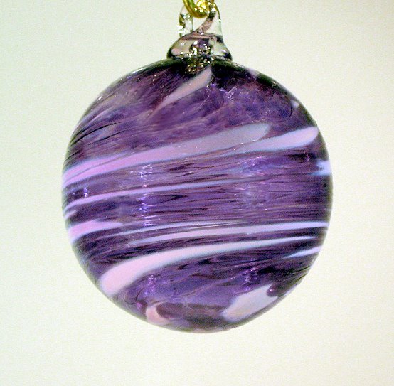 Kendall Art Glass, Holiday Ornament (ORN-M1)
